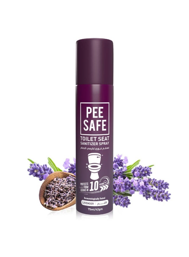 بي سيف بي سايف معقم لكرسي الحمام باللافندر 75 مل - Image 1